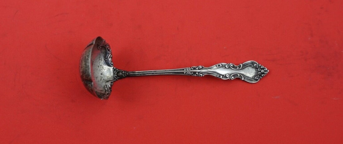 International Sterling Silver Warwick Mayonnaise Ladle 4.5 Inch (1 of 2)