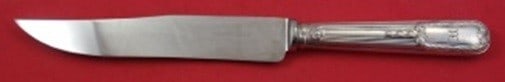 Christofle Bagatelle Sterling Silver Carving Steak Knife 10 7/8": Christofle Bagatelle Sterling Silver Carving Steak Knife 10 7/8" Christofle Bagatelle sterling silver steak carving knife in the Bagatelle pattern. Made in France, this post-1940 flatware piece is not