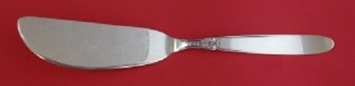 Buccellati Anacapri Sterling Silver 10 Inch Pie Server: Buccellati Anacapri Sterling Silver 10 Inch Pie Server This exquisite pie server from the Anacapri pattern by Buccellati is crafted from high-quality sterling silver. Featuring a flat handle design, t