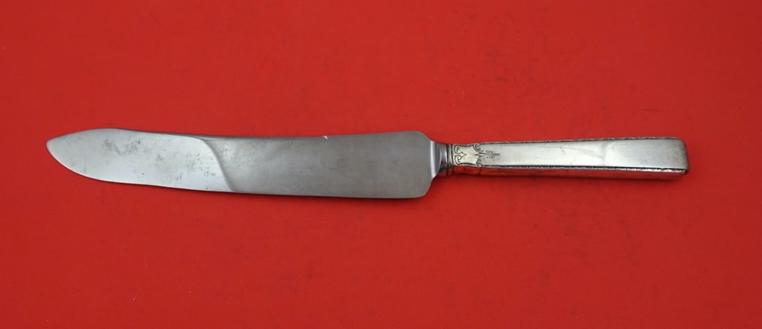 Towle Old Lace Sterling Silver Carving Knife 12 Inch (1 of 2)