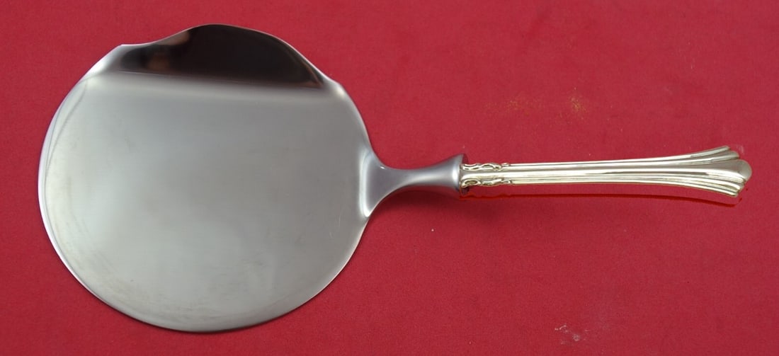 Reed & Barton Eighteenth Century Sterling Silver Cranberry Server 8 Inch Custom Made (1 of 3)