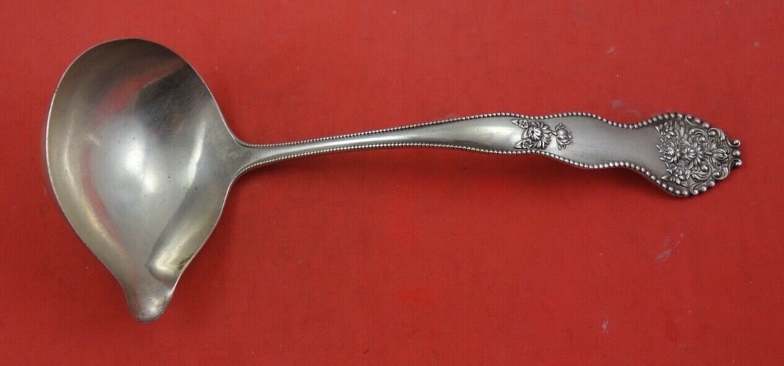 Mount Vernon Adolphus Sterling Silver Bouillon Server 10 Inch (1 of 2)