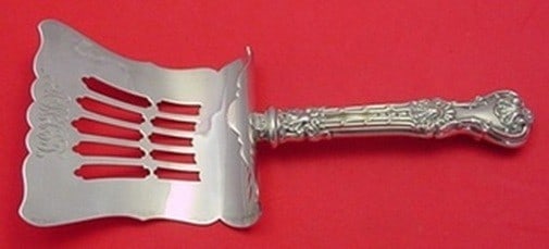 Whiting King Edward Sterling Silver Hooded Asparagus Server 9 1/2 (1 of 1)