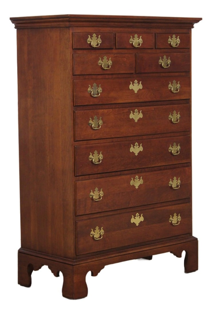 Cherry wood Councill Craftsmen dresser with 10 drawers (1 of 10)