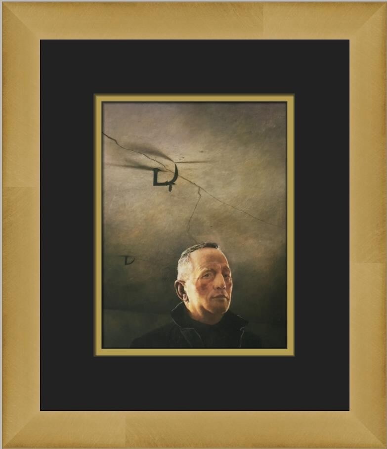 Andrew Wyeth Karl Custom Framed Print 15x12 Impressionism Art (1 of 2)