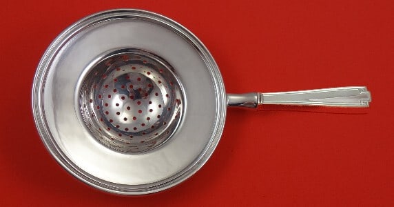 Gorham Etruscan Sterling Silver Custom Tea Strainer 7.5 Inches (1 of 2)