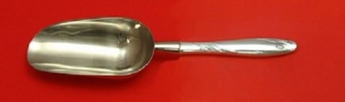 Gorham Willow Sterling Silver Ice Scoop Custom 9 3/4": Gorham Willow Sterling Silver Ice Scoop Custom 9 3/4" This exquisite ice scoop from the Willow pattern by Gorham features a custom-made hollow handle crafted from sterling silver, ensuring both elegan
