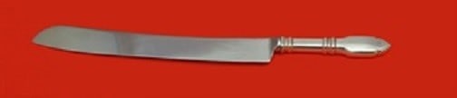 12 Inch Sterling Silver Wedding Cake Knife Robert Bruce by Graff W and D (1 of 1)
