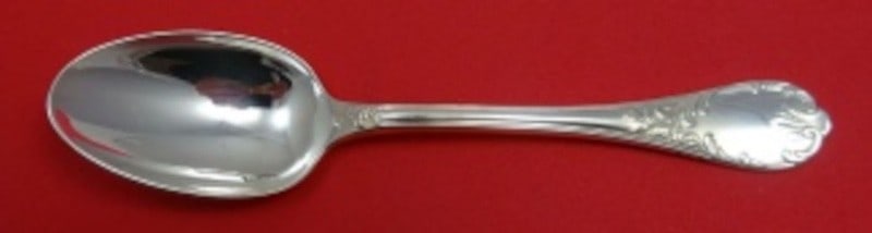 Christofle Marly sterling silver small teaspoon 5 1/4": Christofle Marly sterling silver small teaspoon 5 1/4" Sterling silver teaspoon in the Marly pattern by Christofle. It measures 5 1/4 inches and is not monogrammed. The piece is pre-owned and in excel