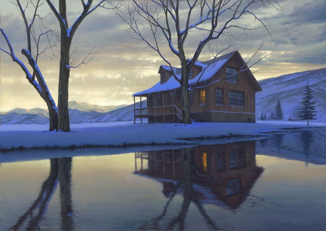 Alexei Butirskiy Serenity Limited Edition Giclee Canvas Signed 28.5 x 20: Alexei Butirskiy Serenity Limited Edition Giclee Canvas Signed 28.5 x 20 Experience the captivating beauty of 'Serenity', a signed limited edition giclee print by renowned artist Alexei Butirskiy. Thi