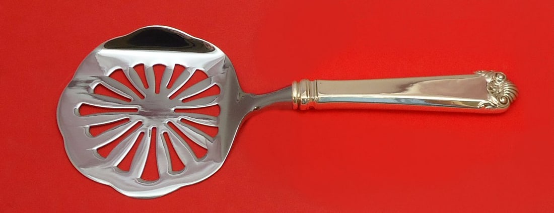 Watson George II Sterling Silver Custom Tomato Server 8.5" (1 of 1)