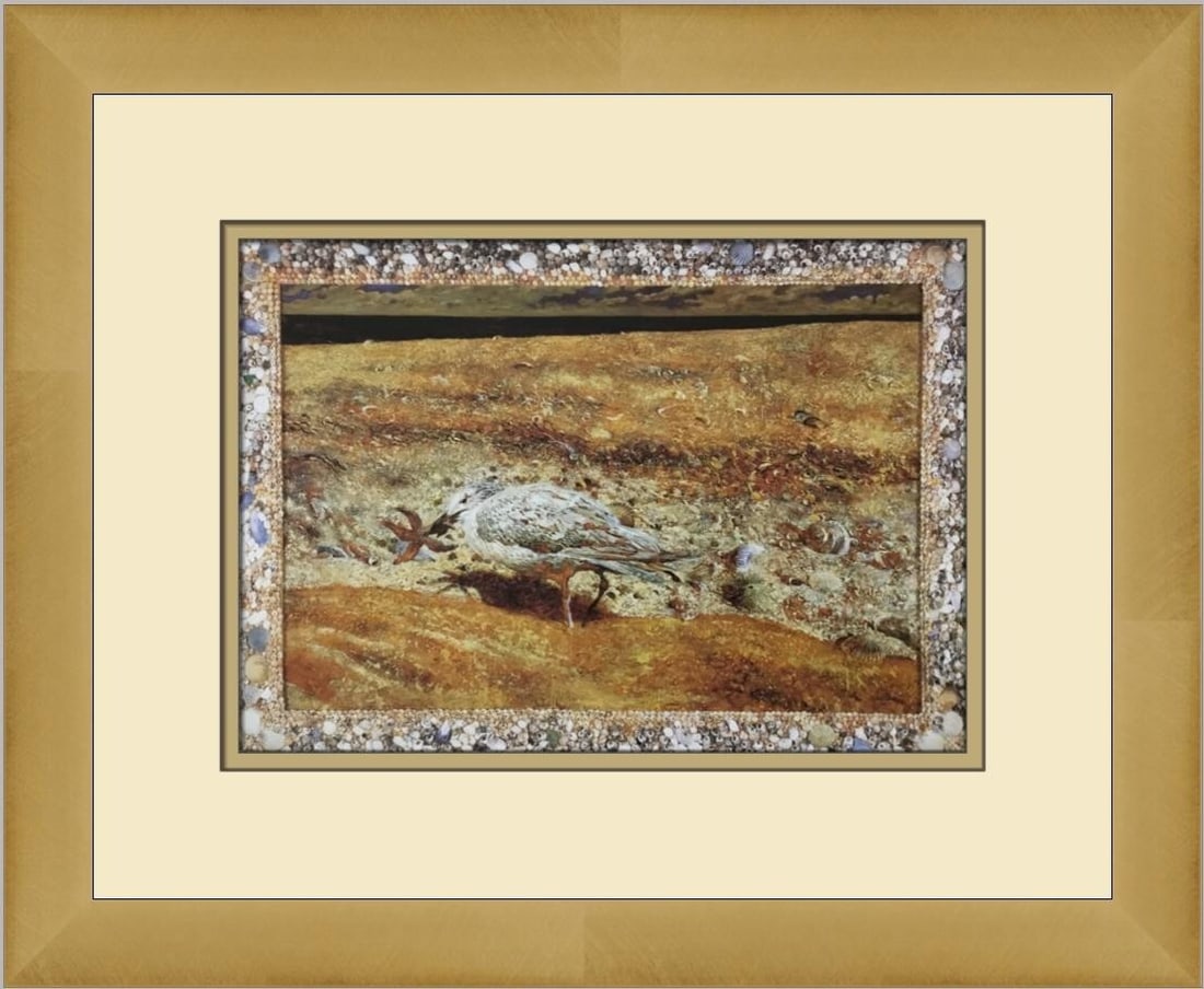 James Wyeth Sea Star Custom Framed Print 1987 Impressionism Art (1 of 2)