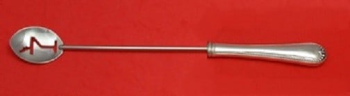 Gorham Newcastle Sterling Silver Martini Spoon Hollow Handle 10 Custom: Gorham Newcastle Sterling Silver Martini Spoon Hollow Handle 10 Custom A Gorham Newcastle martini spoon in sterling silver with a custom-made hollow handle and stainless implement. It is not monogramm