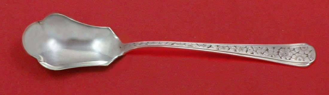 Towle Sterling Silver Relish Scoop Old Brocade Custom Made 5 3/4" (1 of 1)