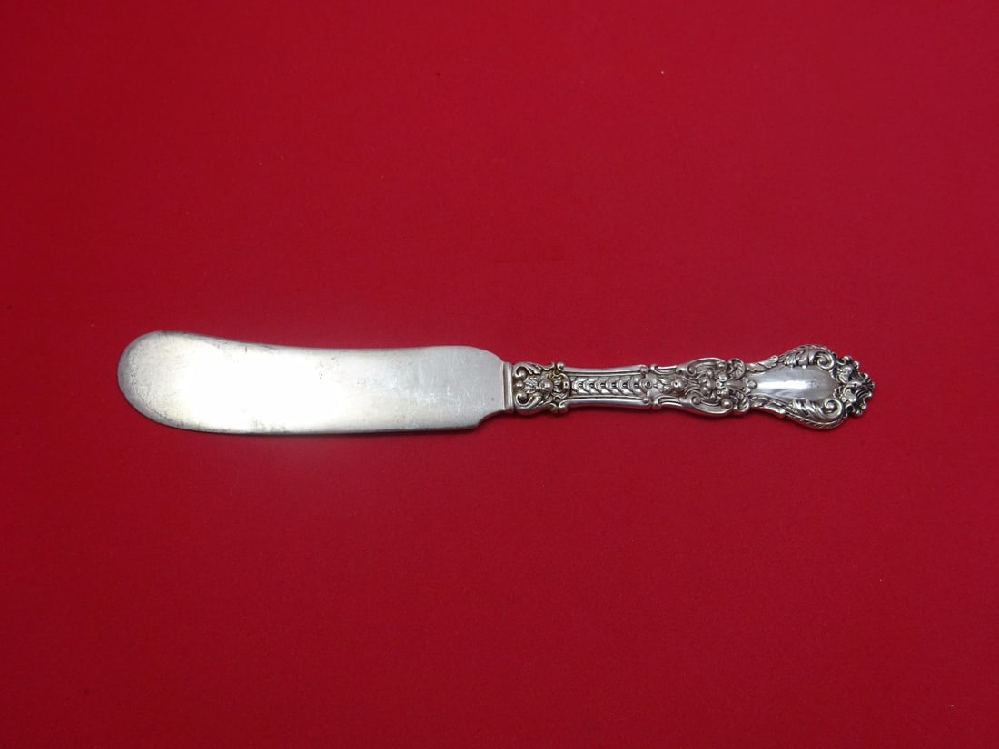 Gorham Henry II Sterling Silver Breakfast Knife 7 Inch Flat Handle (1 of 1)