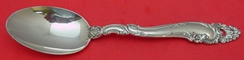 Gorham Decor sterling silver soup spoon 7 1 8 inch: Gorham Decor sterling silver soup spoon 7 1 8 inch This vintage Gorham place soup spoon is crafted from sterling silver in the Decor pattern. Measuring 7 1/8 inches in length, it features an ornate ha