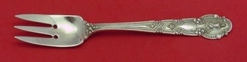 Tiffany & Co. Renaissance Sterling Silver Salad Fork 3-Tine 6 3/4": Tiffany & Co. Renaissance Sterling Silver Salad Fork 3-Tine 6 3/4" This exquisite salad fork from Tiffany & Co. features the elegant Renaissance pattern, a beautiful example of craftsmanship in sterli