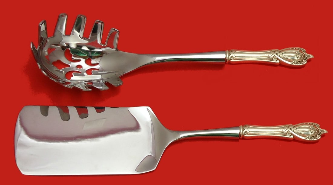 Monticello Lunt Sterling Silver 2pc Italian Hostess Server Set (1 of 1)