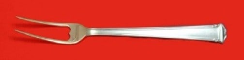 International Theseum Sterling Silver Serving Fork 7 1/4 English Server: International Theseum Sterling Silver Serving Fork 7 1/4 English Server International Sterling Silver serving fork in the Theseum pattern. It is a custom made English server measuring 7 1/4 inches. Th