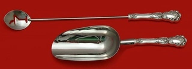 2 Piece Buttercup Gorham Sterling Silver Bar Utensil Set Custom Made (1 of 1)