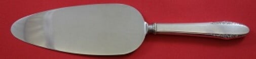 Lunt Festival Sterling Silver Cake Server 10 Inch Original: Lunt Festival Sterling Silver Cake Server 10 Inch Original This exquisite cake server is a beautiful example of the Festival pattern by Lunt, crafted from sterling silver with a hollow handle and a st