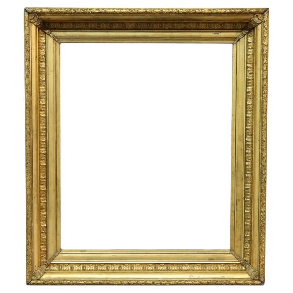 39.5 in Giltwood Art Frame Late 19th Century c1890 (1 of 8)