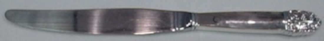 International Northern Lights Sterling Silver Dinner Knife 9 3/4 inch (1 of 2)