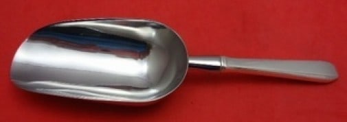 Towle Cascade Sterling Silver Ice Scoop 9 Inch Custom Made: Towle Cascade Sterling Silver Ice Scoop 9 Inch Custom Made This exquisite 9" ice scoop from the Cascade pattern by Towle is a stunning addition to any serving collection. Crafted from sterling silver 