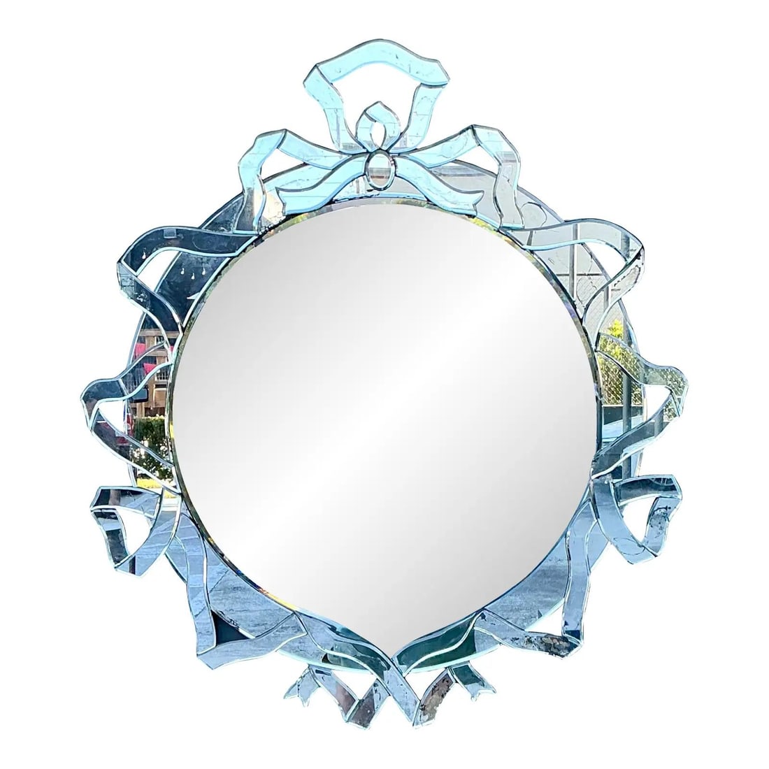 Venetian Style Ribbon Bow Mirror 41 x 46 (1 of 10)