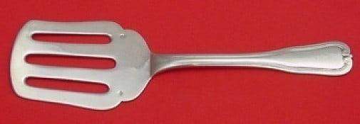 Pierced Entree Server 8 1/2 Sterling Silver Puiforcat Choiseul France: Pierced Entree Server 8 1/2 Sterling Silver Puiforcat Choiseul France A French sterling silver entree server in the Choiseul pattern by Puiforcat. This pierced serving piece measures 8 1/2 inches and 
