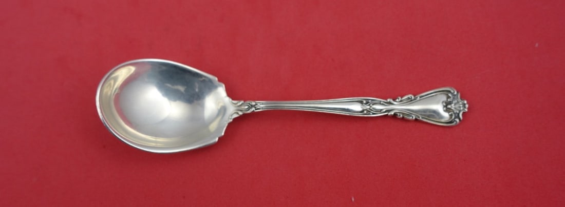Wallace Lady Windsor Sterling Silver Sugar Spoon 5 5/8" (1 of 2)
