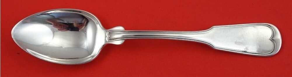 Gorham Threaded Antique Sterling Silver Teaspoon 6 Inch Flatware (1 of 3)