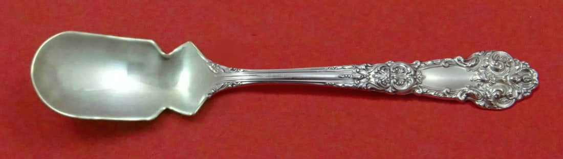 Reed and Barton French Renaissance Sterling Silver Horseradish Scoop Custom 5 3/4 Inches (1 of 1)