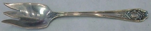 Wallace Versailles Sterling Silver Ice Cream Fork 5 3/8 inches Monogrammed: Wallace Versailles Sterling Silver Ice Cream Fork 5 3/8 inches Monogrammed This exquisite ice cream fork from the Versailles pattern by Wallace is crafted from high-quality sterling silver. Measuring 