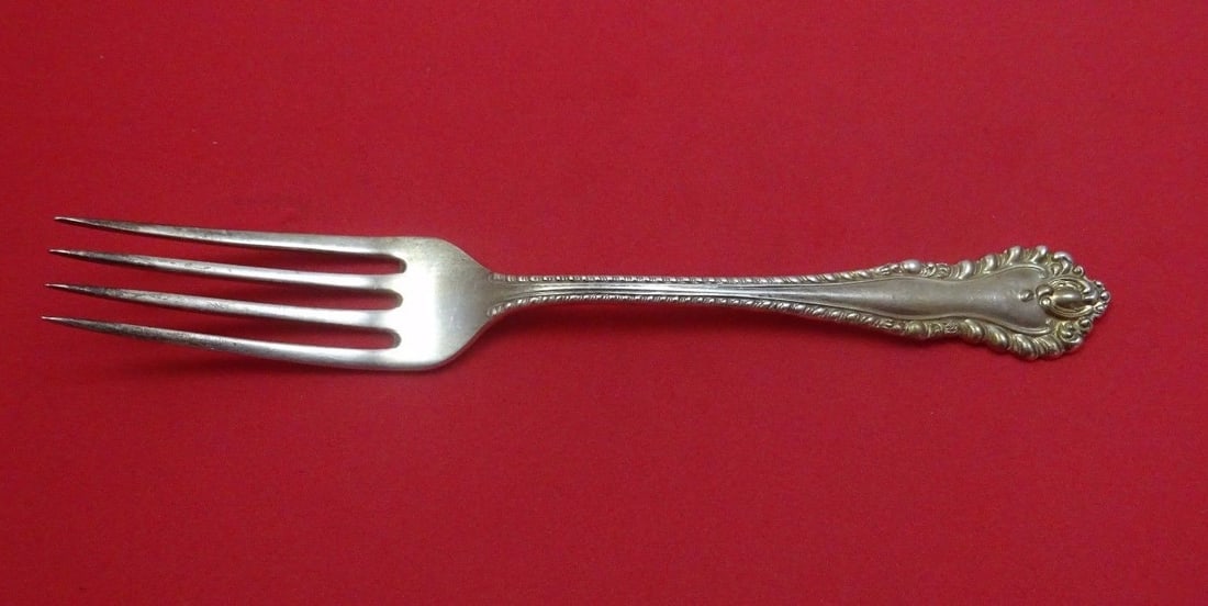 Birks Gadroon sterling dinner fork 7 3/4 in (1 of 1)