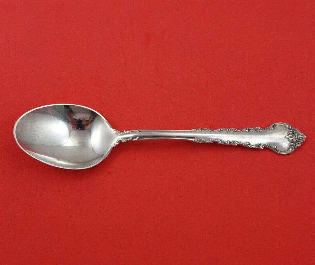 Towle Peachtree Manor Sterling Silver Place Soup Spoon 6 5/8 inches: Towle Peachtree Manor Sterling Silver Place Soup Spoon 6 5/8 inches This Peachtree Manor place soup spoon by Towle is a stunning addition to your silverware collection. Crafted from high-quality sterl