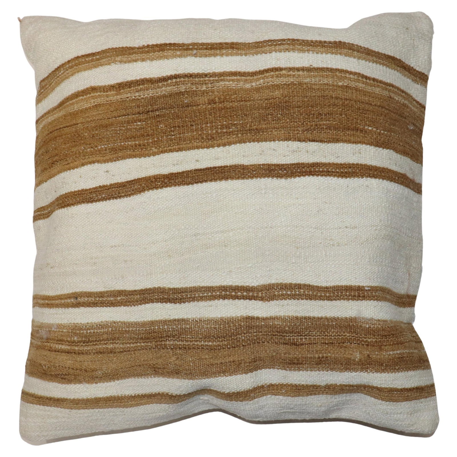 Mid-Century Modern Turkish Kilim Pillow 23 x 24 with Zipper (1 of 5)