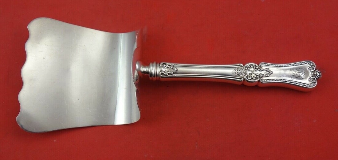Kensington Gorham Sterling Silver Asparagus Server 10 inch Hollow Handle: Kensington Gorham Sterling Silver Asparagus Server 10 inch Hollow Handle This exquisite Kensington by Gorham Sterling Silver Asparagus Server features a hollow handle design and measures 10 inches in 