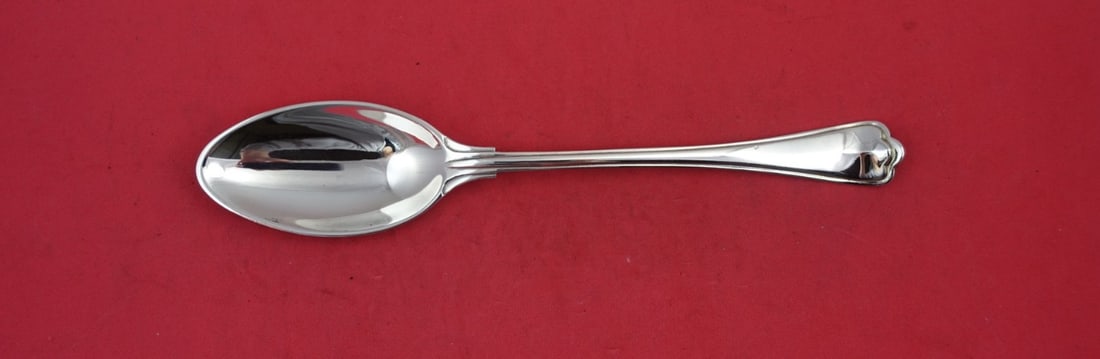 Buccellati Saint Mark Sterling Silver Dinner Spoon 8 1/4": Buccellati Saint Mark Sterling Silver Dinner Spoon 8 1/4" Experience the elegance of dining with this exquisite dinner spoon from Buccellati, featuring the distinguished Saint Mark pattern. Crafted fr