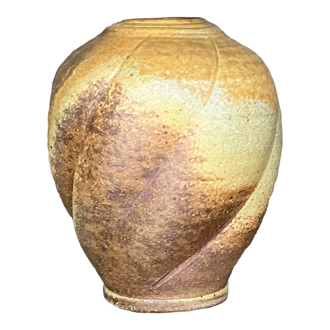 Vintage Boho Studio Pottery Vase Khaki Handmade 5 Inch Accent: Vintage Boho Studio Pottery Vase Khaki Handmade 5 Inch Accent Enhance your home decor with this vintage Boho original studio pottery vase. This handcrafted piece features earthy textures and a natural