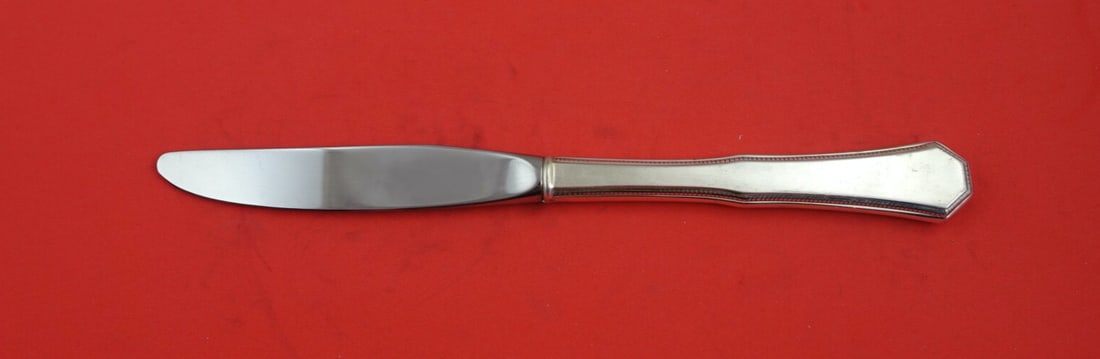 Reed & Barton American Federal Sterling Silver 9 Inch Knife: Reed & Barton American Federal Sterling Silver 9 Inch Knife This elegant 9-inch knife is crafted from high-quality sterling silver and designed in the classic American Federal pattern by Reed & Barton