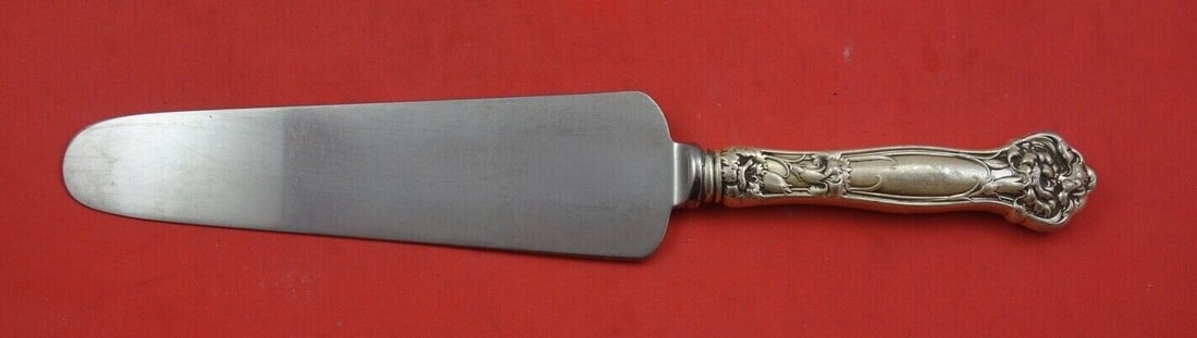 Wallace Carnation Sterling Silver Cake Server 9 3/4 inches (1 of 2)