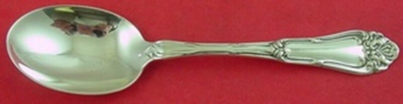 Amston Champlain Sterling Silver Sugar Spoon 6 Inch by Frank Whiting: Amston Champlain Sterling Silver Sugar Spoon 6 Inch by Frank Whiting This exquisite 6" sugar spoon in the Champlain pattern is crafted from high-quality sterling silver by Frank Whiting, under the Ams