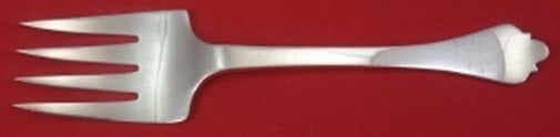 Spaulding and Co Trifed Sterling Silver 8 in Cold Meat Fork (1 of 2)