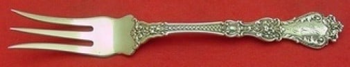 Gorham Henry II sterling silver lobster fork 6 1/8: Gorham Henry II sterling silver lobster fork 6 1/8 A Gorham Henry II sterling silver lobster fork measuring 6 1/8 inches. It is monogrammed, with monos varying, and is described as being in excellent 