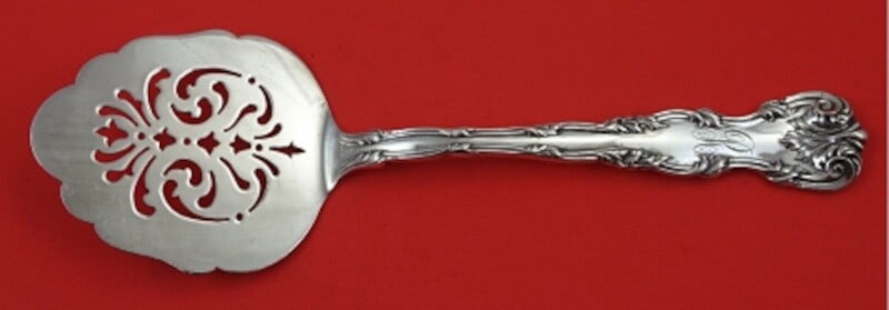 Dominick & Haff Victoria Sterling Silver Tomato Server 8.25" (1 of 1)