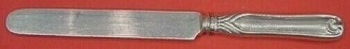 Tiffany & Co Palm Sterling Silver Blunt Knife 9 1/4 inch Flatware: Tiffany & Co Palm Sterling Silver Blunt Knife 9 1/4 inch Flatware This exquisite knife is part of the Palm pattern by Tiffany & Co., crafted from high-quality sterling silver. The hollow handle featur