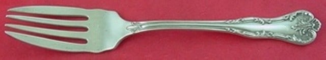 Lunt Chatelaine Sterling Silver Salad Fork 6 1/8 Inch Vintage Flatware (1 of 2)