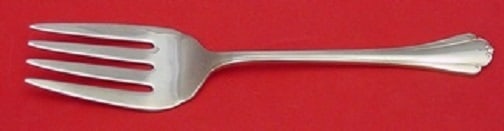 Lunt Delicacy Sterling Silver Cold Meat Fork 7 5/8 inch Serving Fork (1 of 1)