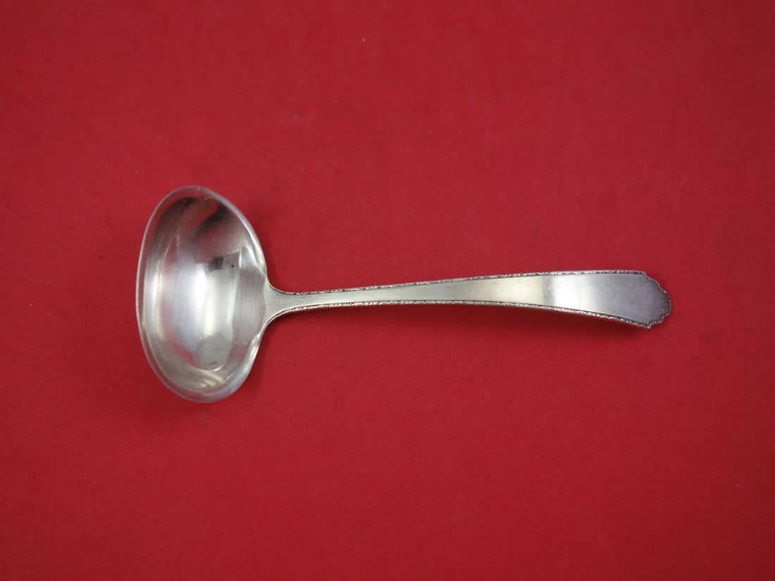 Lunt Sterling Silver Gravy Ladle William & Mary Vintage 5.5 Inch (1 of 3)